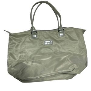 Lipault Paris Light Green Bag Carry‎ On Tote Bag (slight staining)